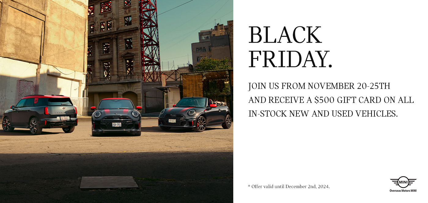 Black Friday Sales Event