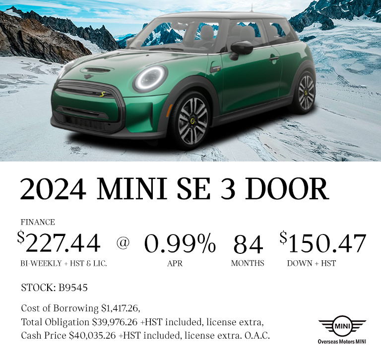 2024 Mini SE 3 Door