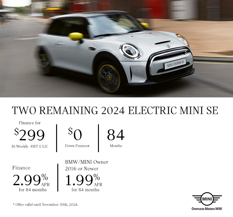 2024 Electric Mini SE