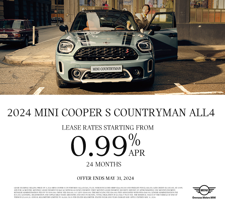 2024 Mini Cooper S Countryman All 4