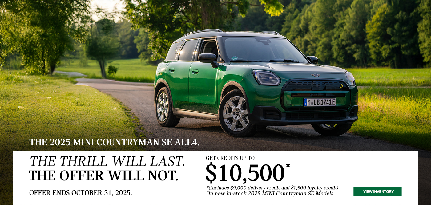 The 2025 Mini Countryman SE All4