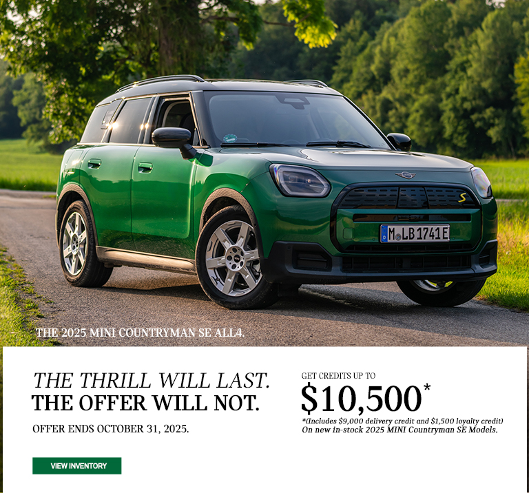 The 2025 Mini Countryman SE All4