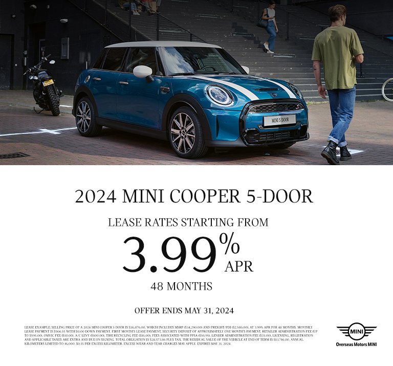 2024 Mini Cooper  5-Door