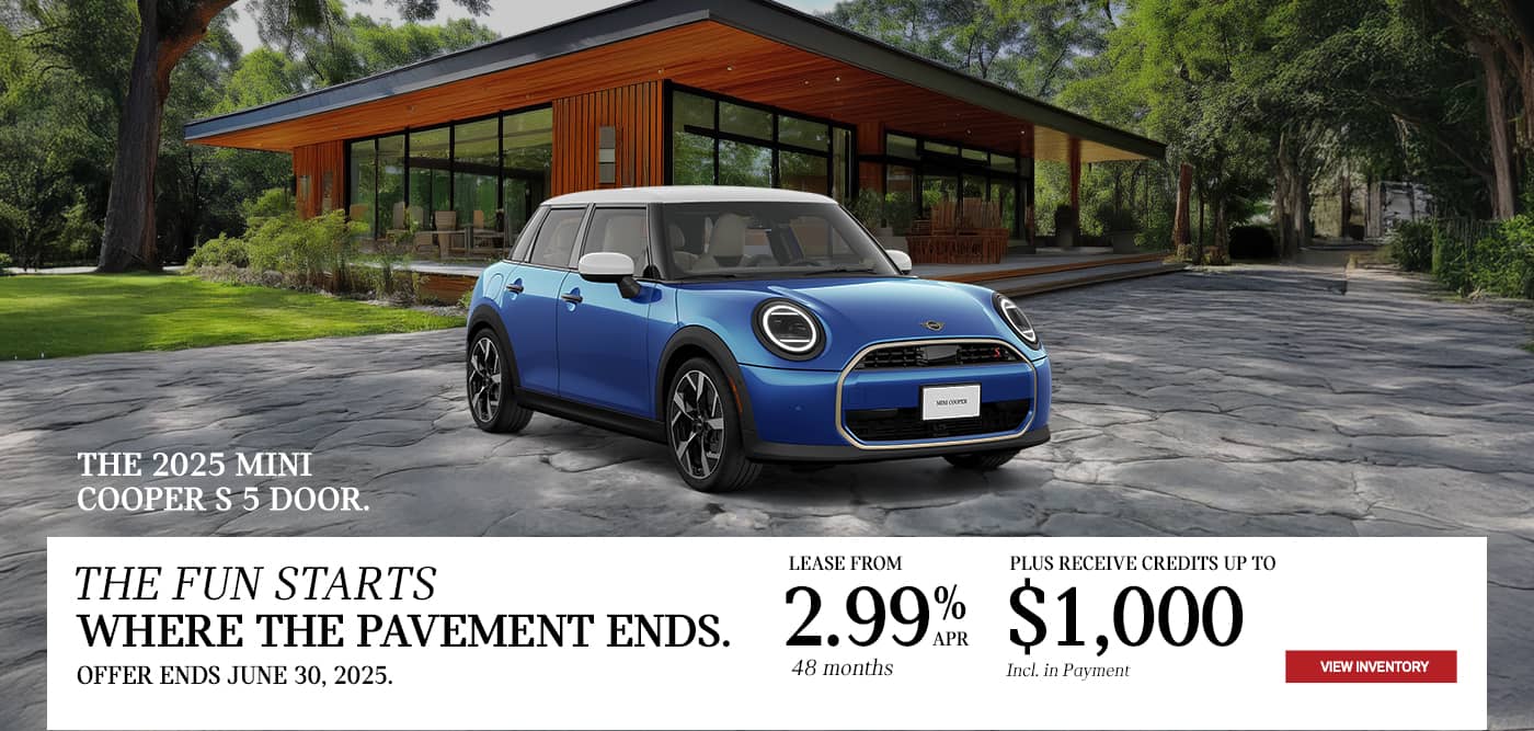 THE 2025 MINI COOPER S 5 DOOR