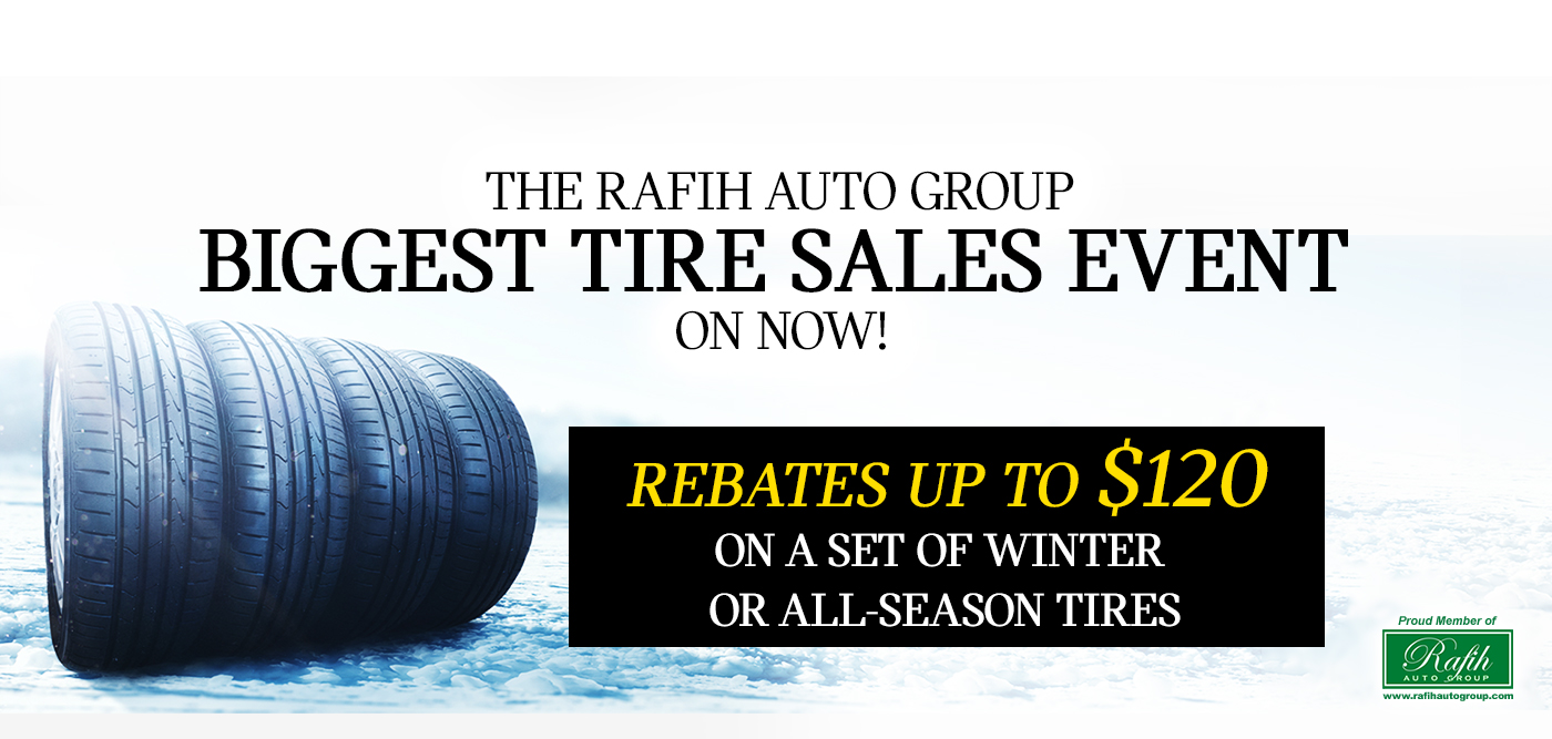 winter tire rebates