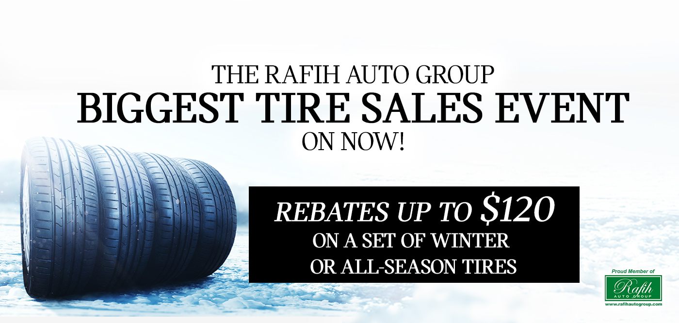 winter tire rebates