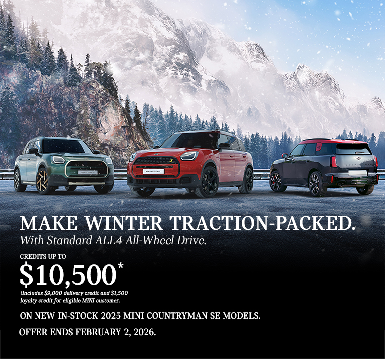 Make Winter Traction-Packed