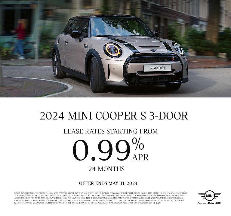 2024 Mini Cooper S 3-Door
