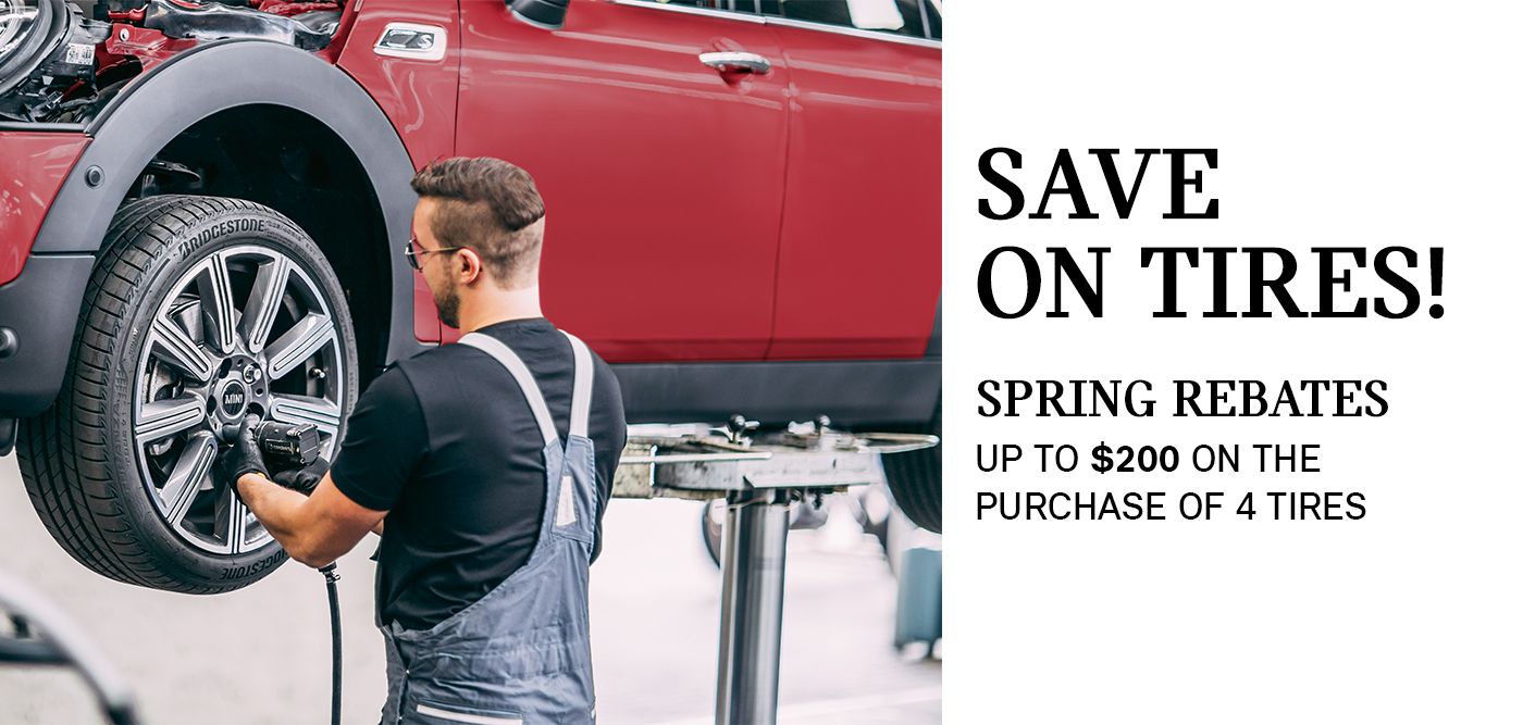 Spring Tire Rebates