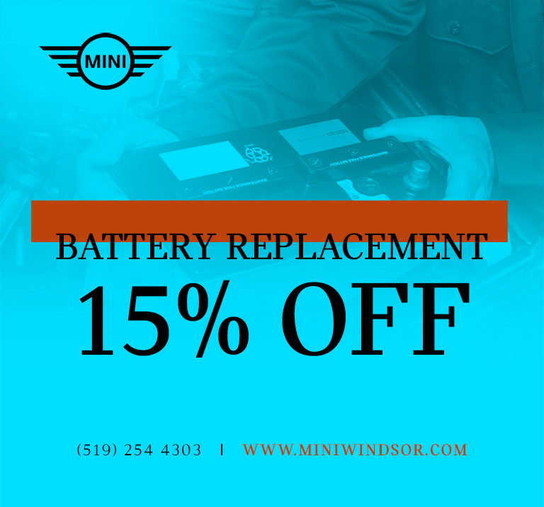 Battery Replacement 15% OFF