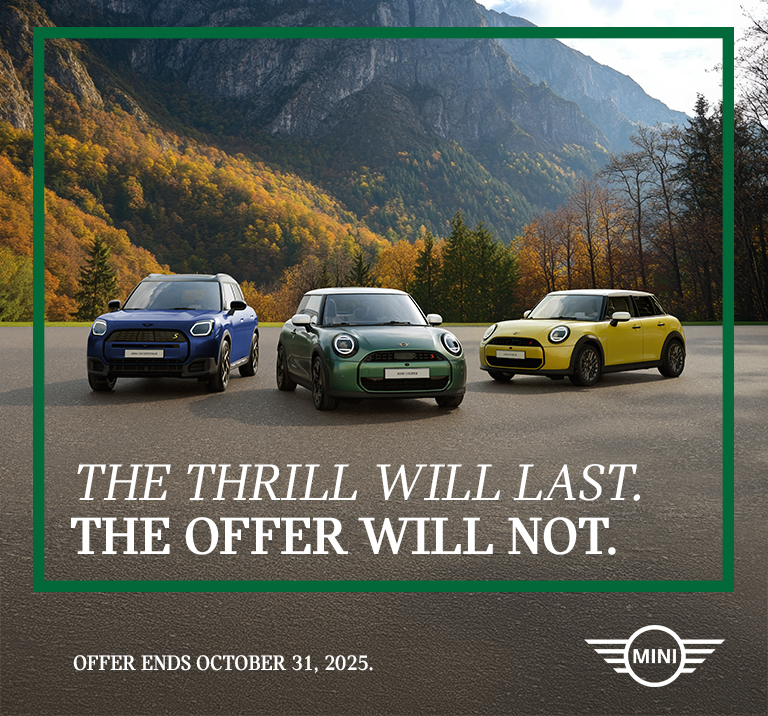 The thrill will last the offer will not