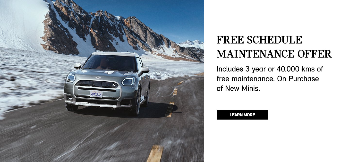 FREE SCHEDULED MAINTENANCE