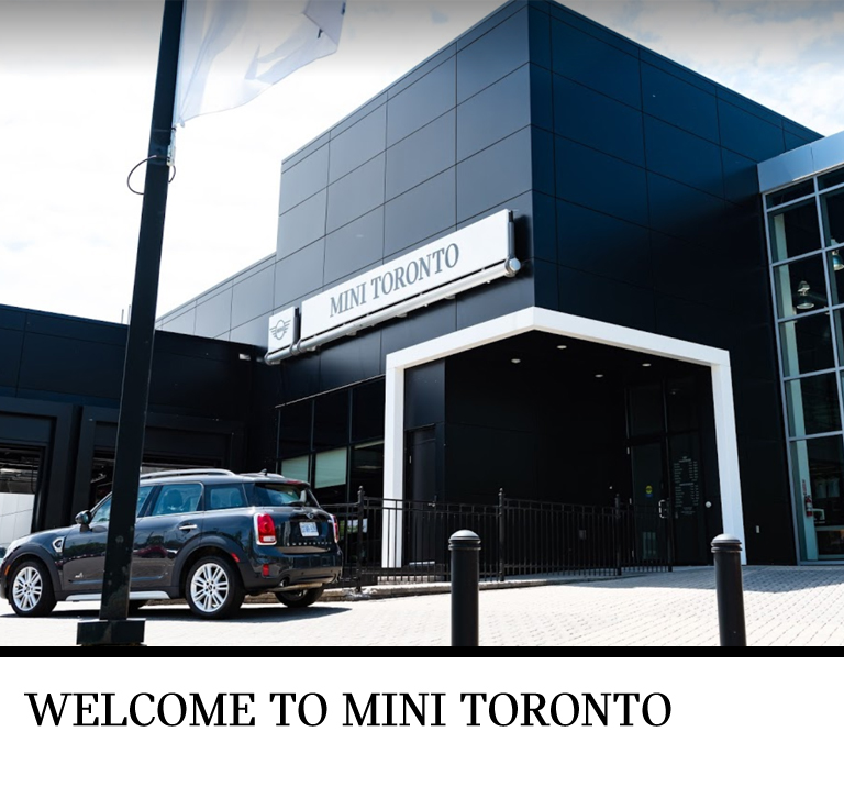 Welcome to MINI Toronto