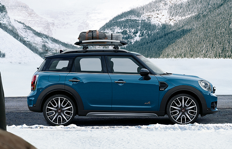 MINI Cold Weather Wheel & Tire Packages