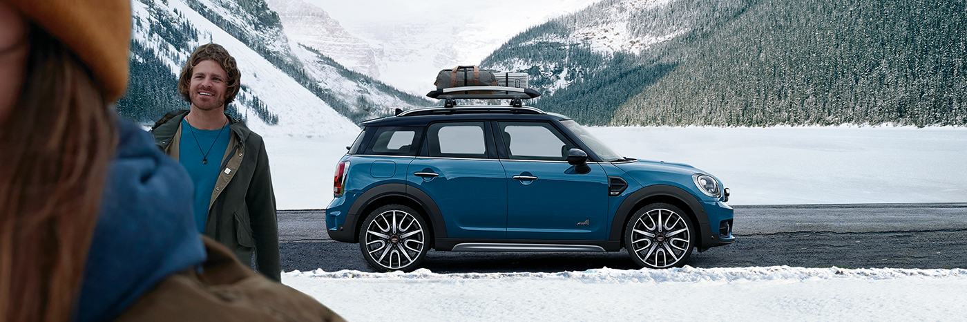 MINI Cold Weather Wheel & Tire Packages