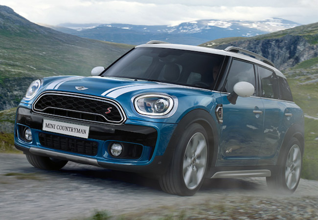 The All New 2017 Mini Countryman Fun To Drive And Practical Mini