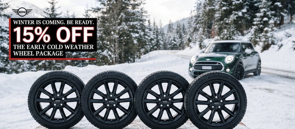 15% off the Early Cold Weather Wheel Package