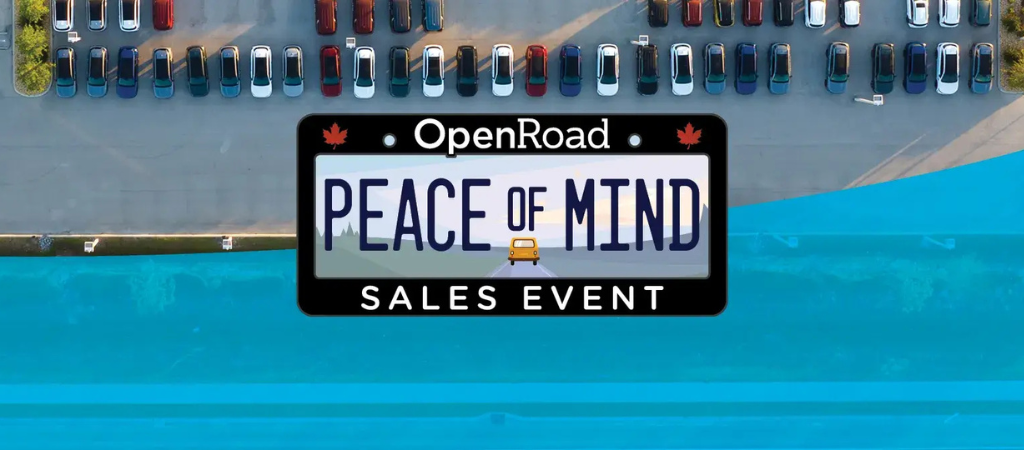 Peace of Mind Sale 