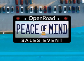 Peace of Mind Sale 
