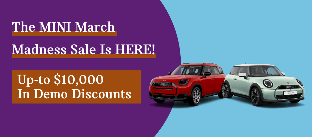 The MINI March Madness Sale is Here!