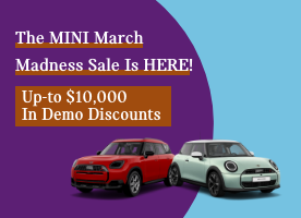 The MINI March Madness Sale is Here!