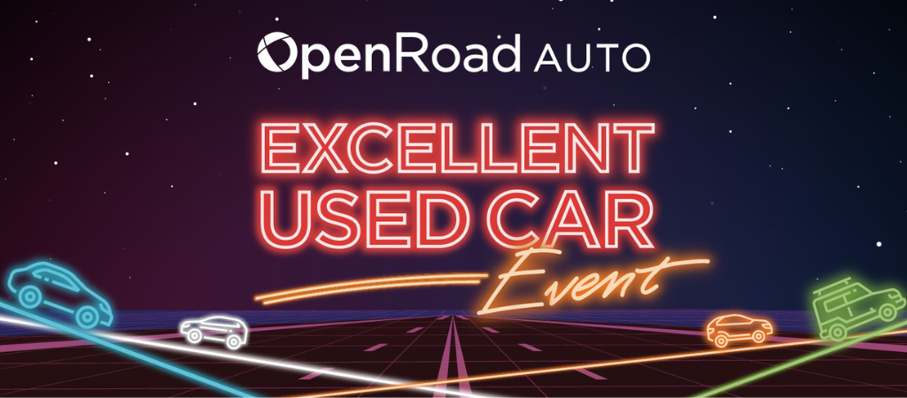 Excellent Used Car Event is now on!