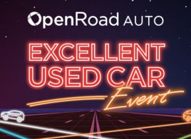 Excellent Used Car Event is now on!