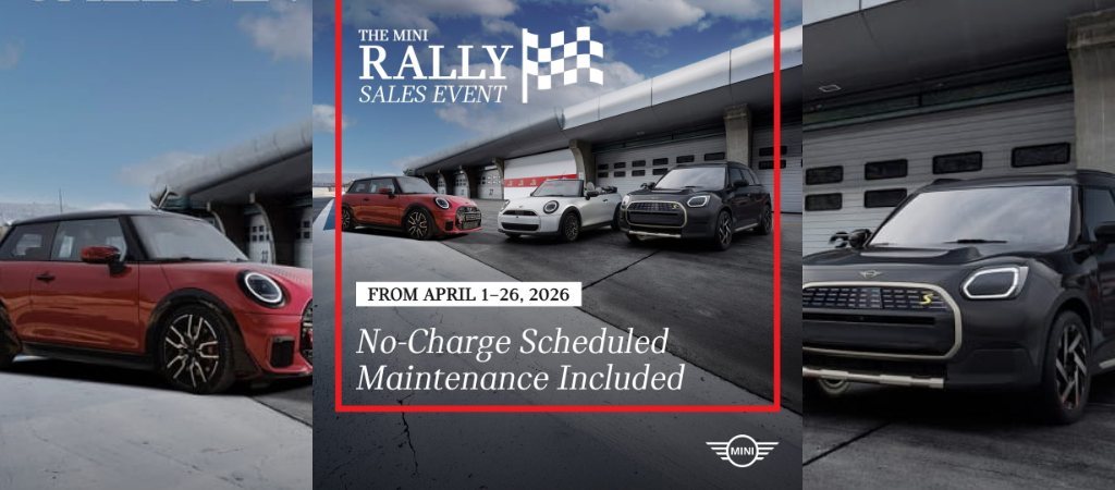 The MINI Rally Sales Event