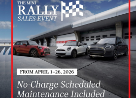 The MINI Rally Sales Event