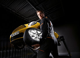 MINI winter tire install packages