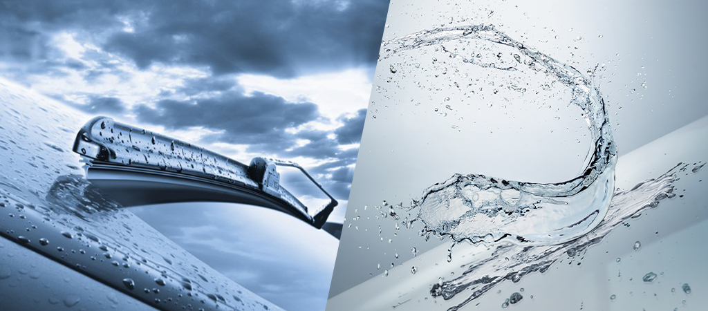 Aquapel Glass Treatment With Windshield Wiper Replacement $199