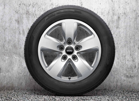 15% off on Select In-stock MINI Winter Wheel & Tire Packages 