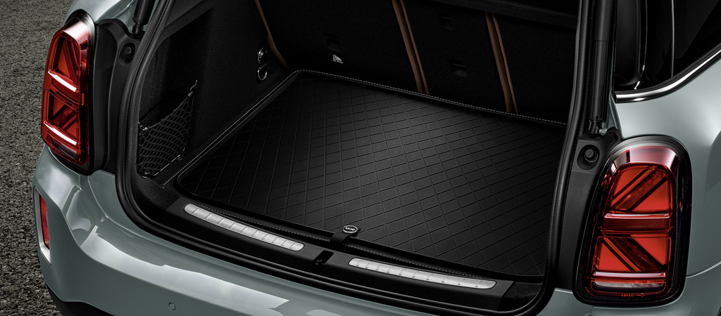 MINI Trunk Mats: 10% OFF
