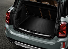 MINI Trunk Mats: 10% OFF