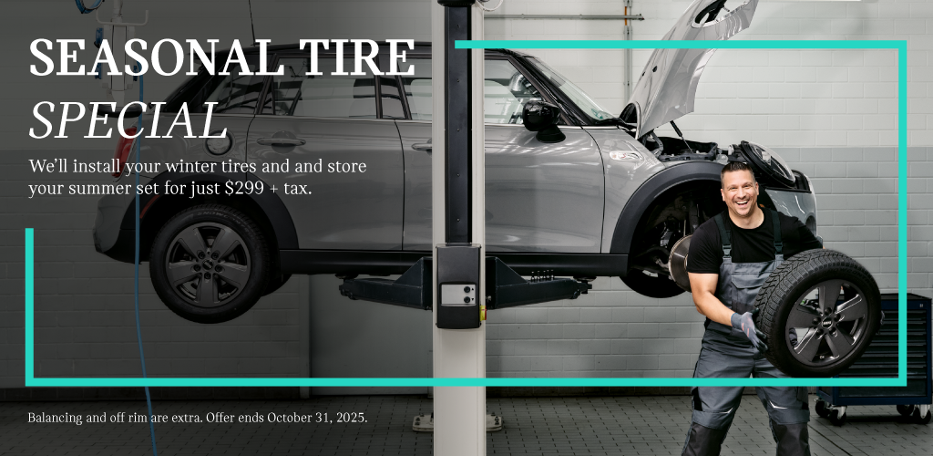 Seasonal tire special.