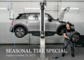 Seasonal tire special.
