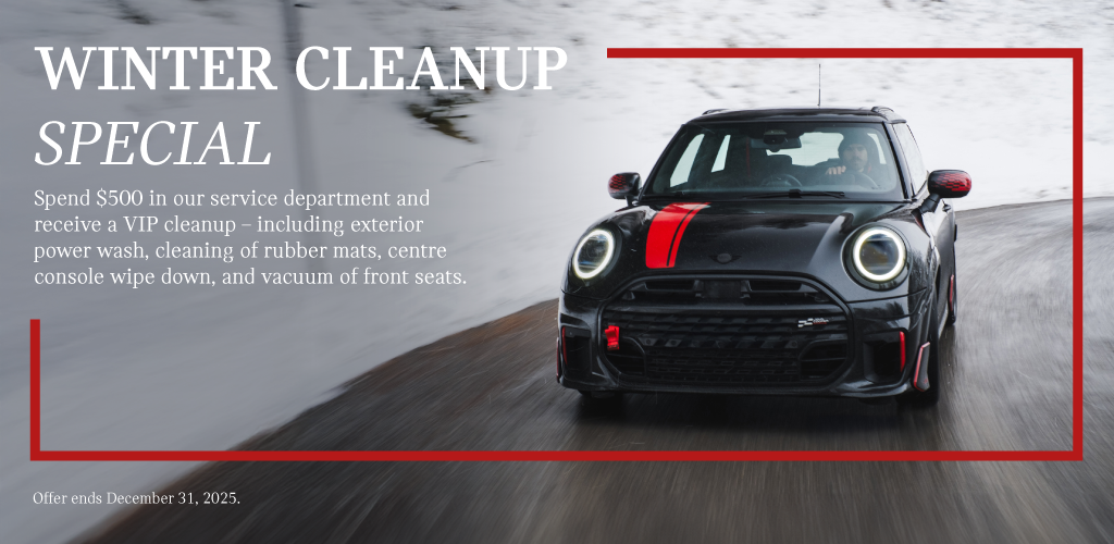 Winter cleanup special