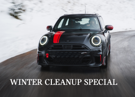 Winter cleanup special