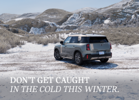 Don't get caught in the cold this winter