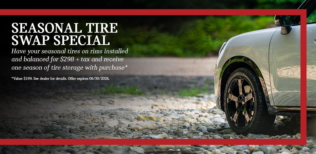 Seasonal Tire Swap Special