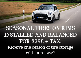 Seasonal Tire Swap Special