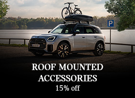 Roof Mounted Accessories 15% Off