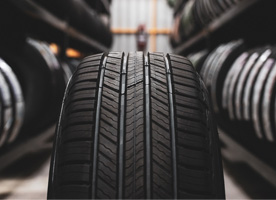 Join Our Seasonal Tire Storage Program