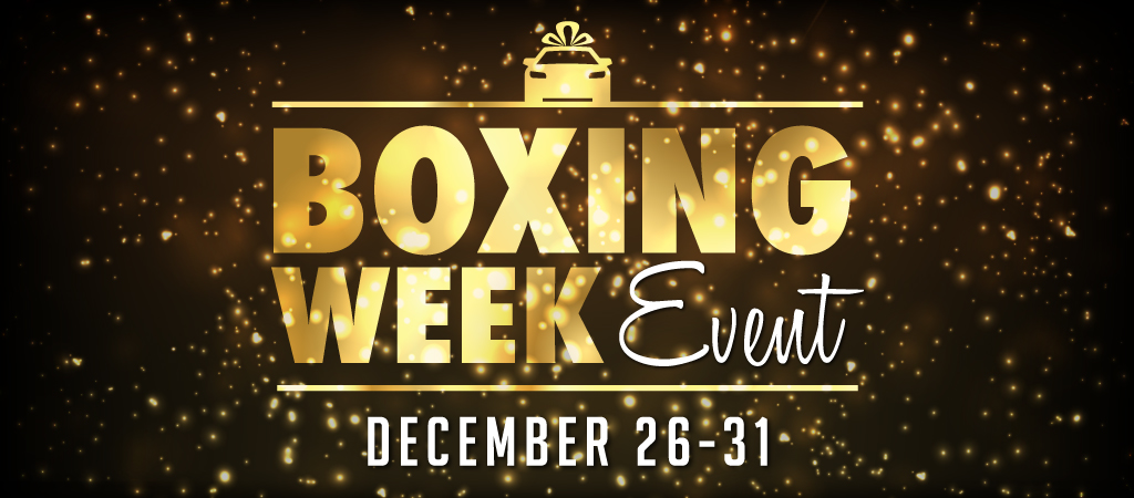 Boxing Week Event