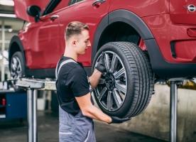 $50 Off* Alignment