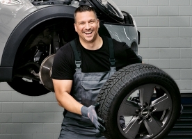 $30 Off Winter Tire & Rim Install