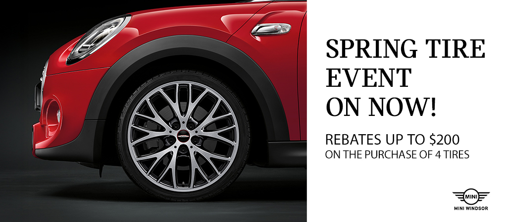 Spring Tire Rebates