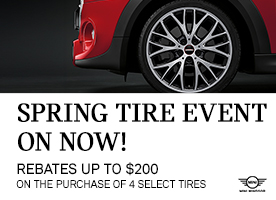 Spring Tire Rebates