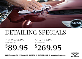 DETAILING SPECIALS
