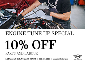 ENGINE TUNE UP SPECIAL
